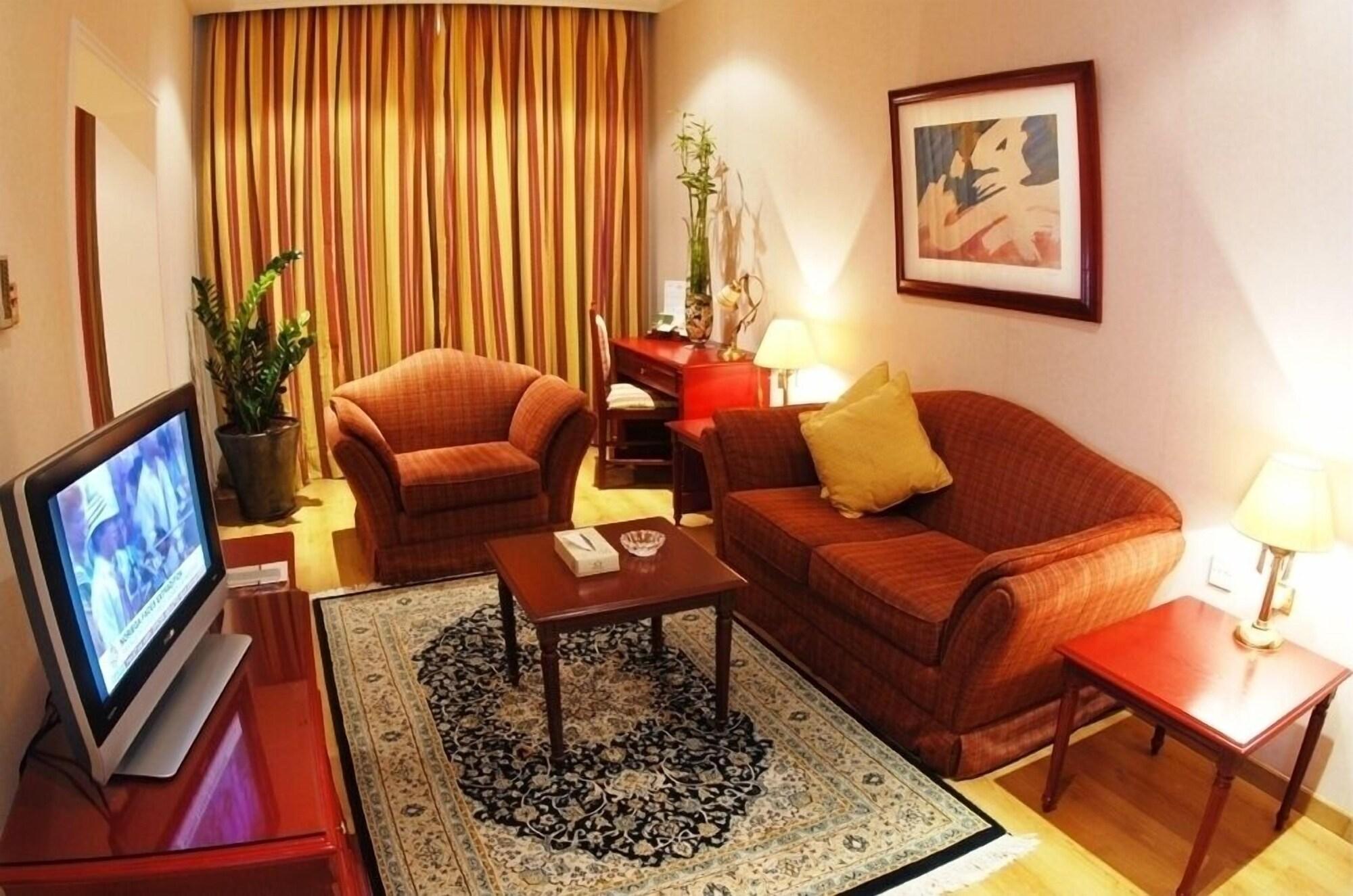 Al Bustan Hotel Doha Eksteriør billede