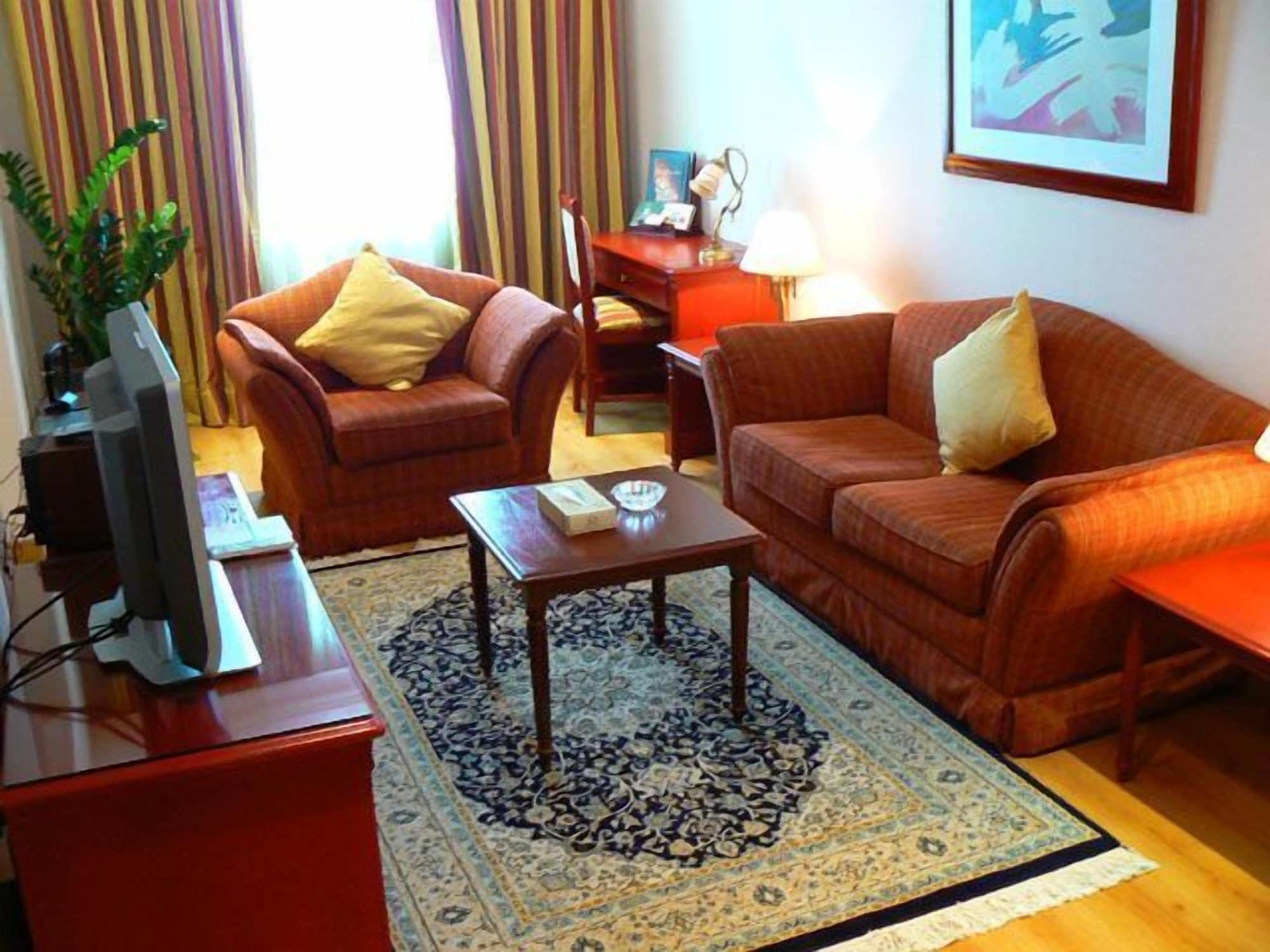 Al Bustan Hotel Doha Eksteriør billede