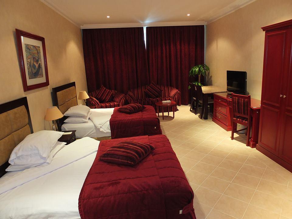 Al Bustan Hotel Doha Eksteriør billede
